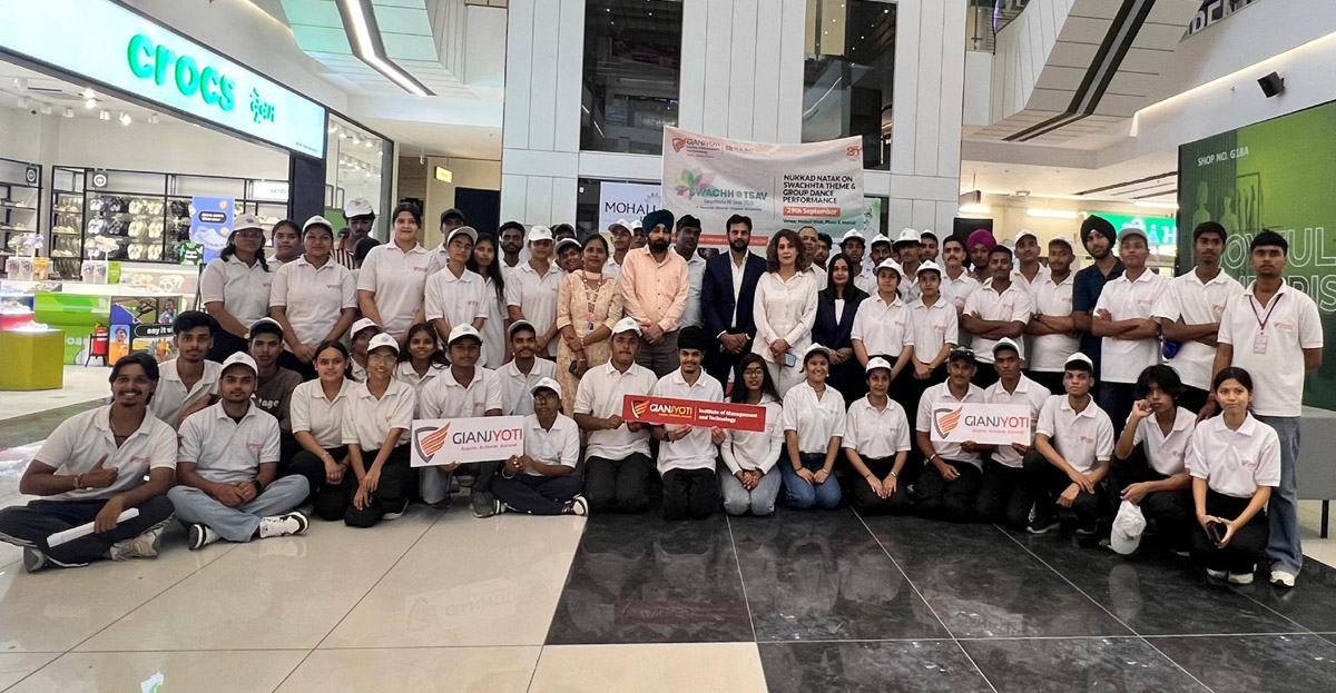 Cleanliness Fortnight celebrated at Gyan Jyoti Global School.